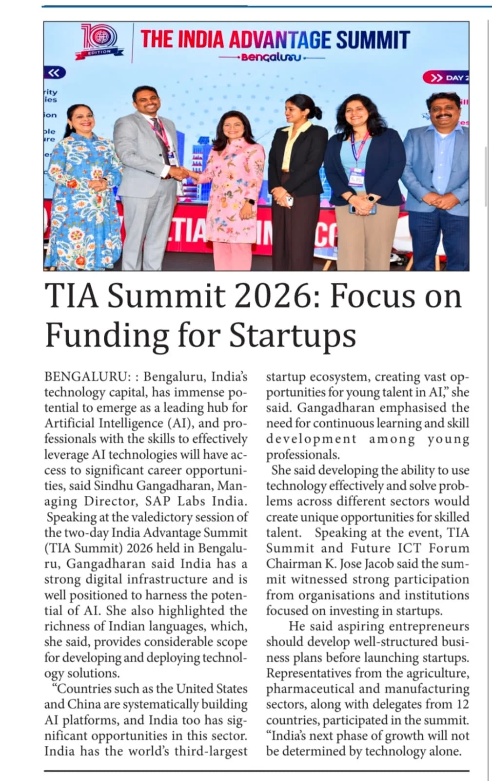Samyukta Karnataka Coverage
