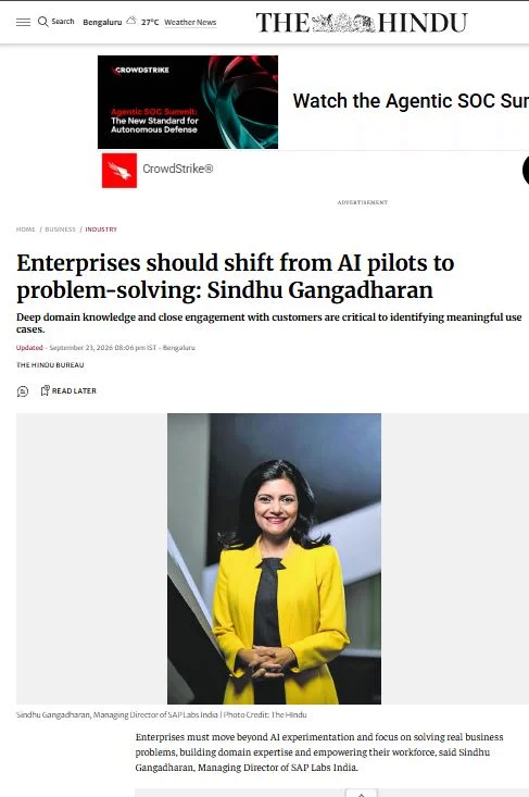 Deccan Herald Coverage