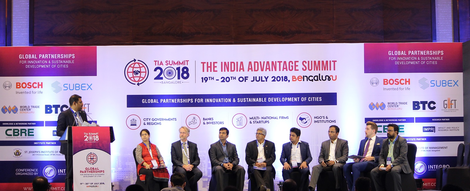 Thank you all for the overwhelming response  and making TIA Summit 2018 a Grand Success..!!